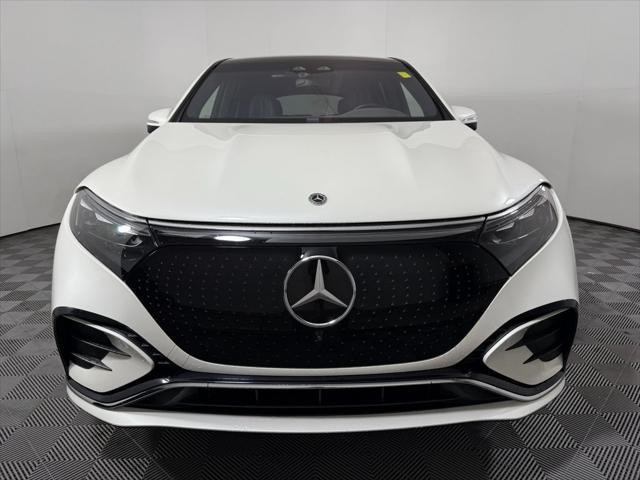 used 2023 Mercedes-Benz EQS 580 car, priced at $68,989