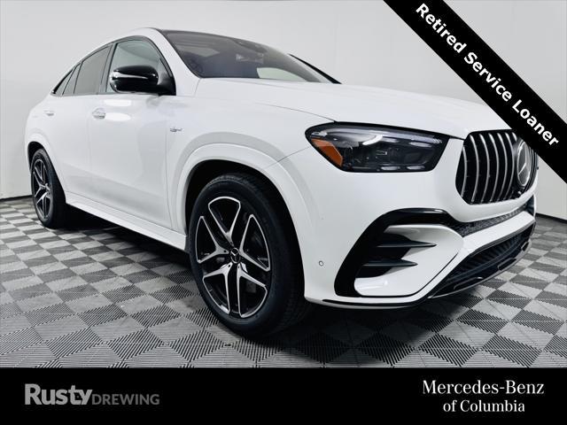 new 2024 Mercedes-Benz AMG GLE 53 car, priced at $104,925