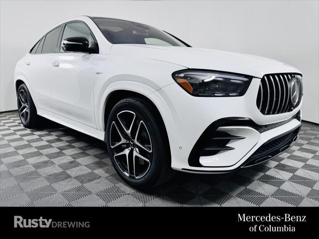 new 2024 Mercedes-Benz AMG GLE 53 car, priced at $104,925