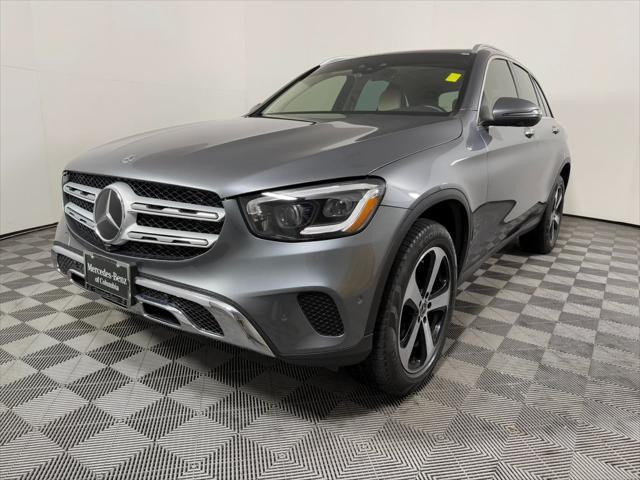 used 2021 Mercedes-Benz GLC 300 car, priced at $37,610