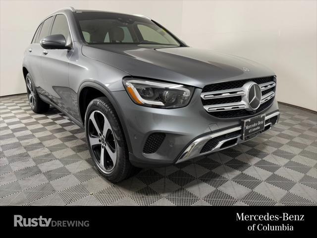 used 2021 Mercedes-Benz GLC 300 car, priced at $37,610