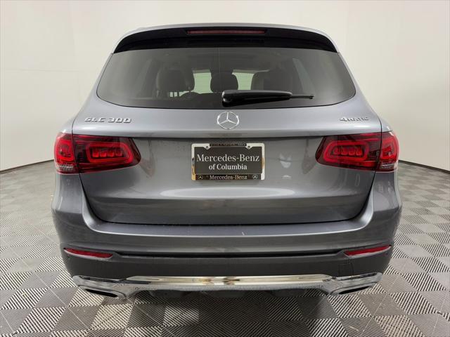 used 2021 Mercedes-Benz GLC 300 car, priced at $37,610