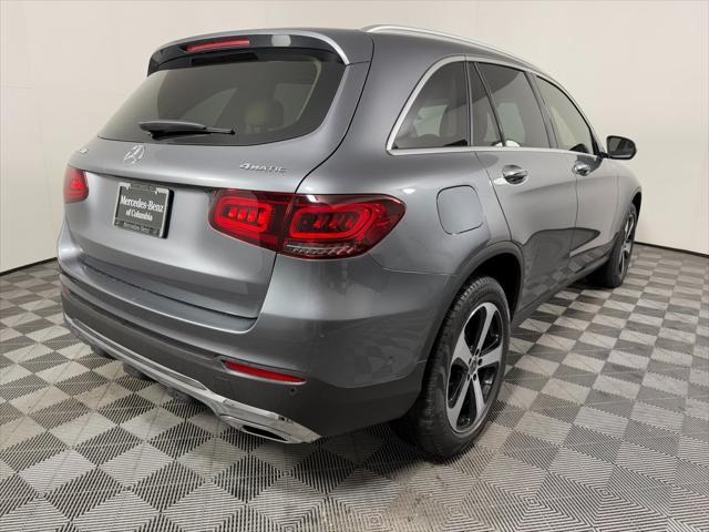 used 2021 Mercedes-Benz GLC 300 car, priced at $37,610