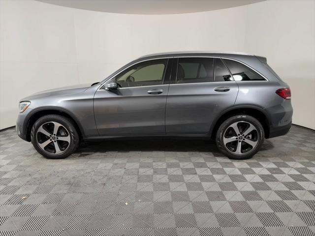 used 2021 Mercedes-Benz GLC 300 car, priced at $37,610