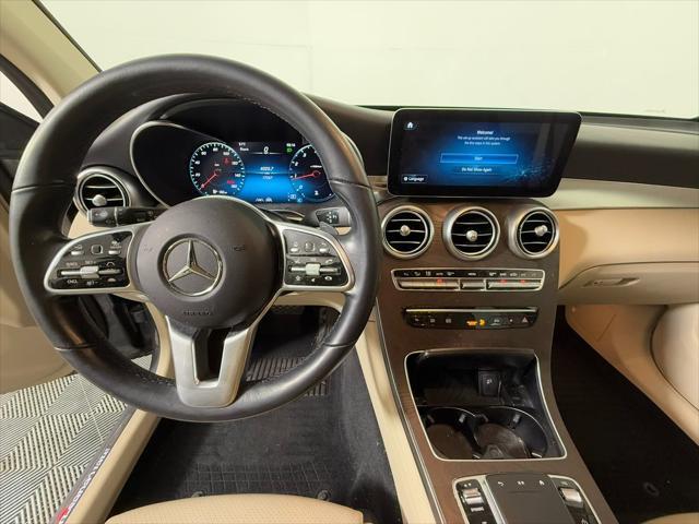 used 2021 Mercedes-Benz GLC 300 car, priced at $37,610