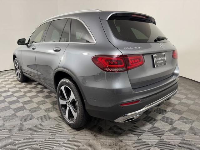 used 2021 Mercedes-Benz GLC 300 car, priced at $37,610