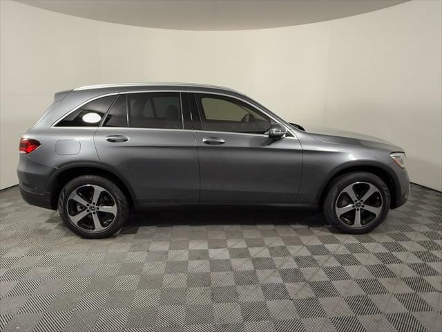 used 2021 Mercedes-Benz GLC 300 car, priced at $37,610