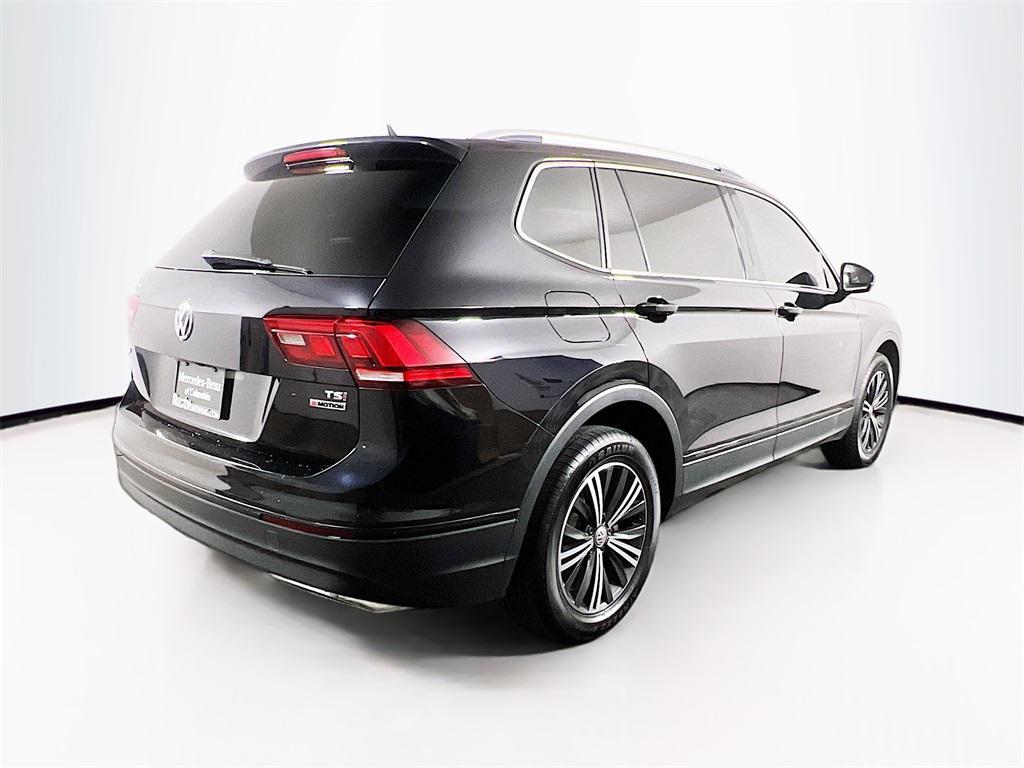 used 2018 Volkswagen Tiguan car, priced at $16,989