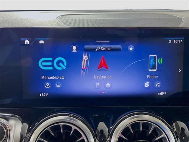 new 2025 Mercedes-Benz EQB 250 car, priced at $54,700