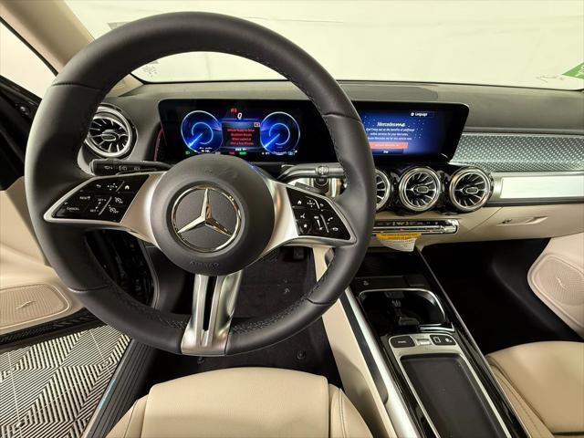 new 2025 Mercedes-Benz EQB 250 car, priced at $54,700