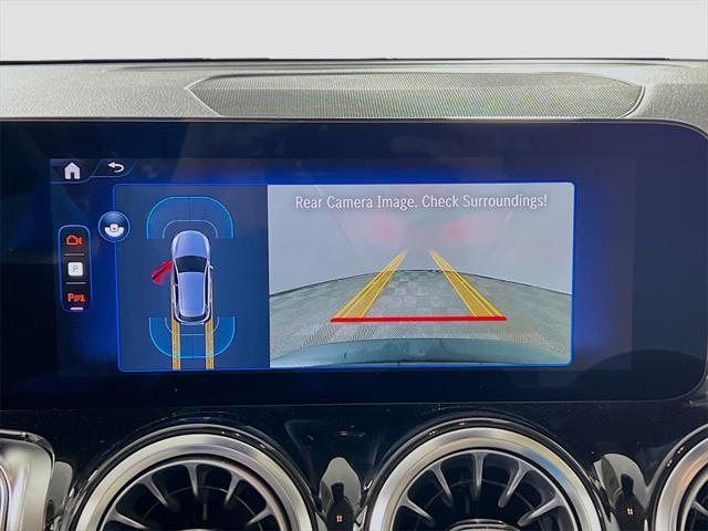 new 2025 Mercedes-Benz EQB 250 car, priced at $54,700