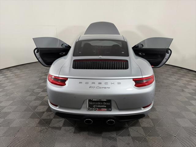 used 2017 Porsche 911 car, priced at $90,189