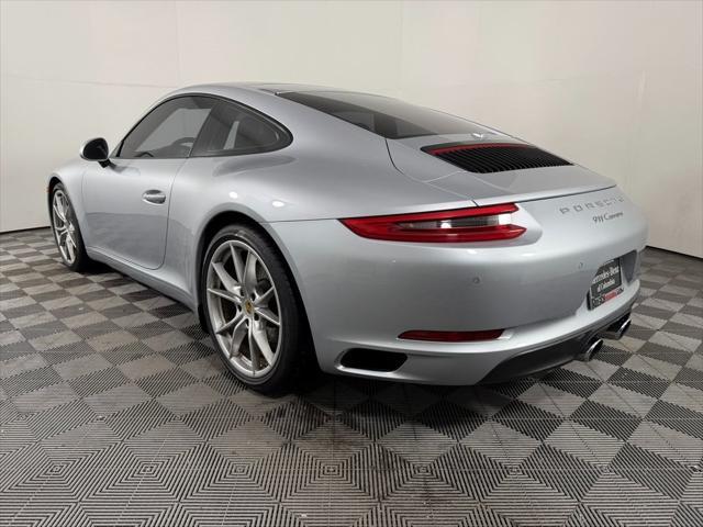 used 2017 Porsche 911 car, priced at $90,189