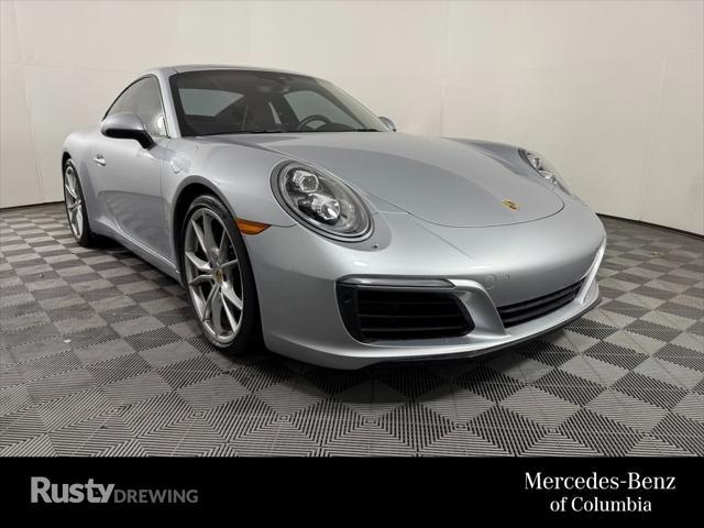 used 2017 Porsche 911 car, priced at $90,189