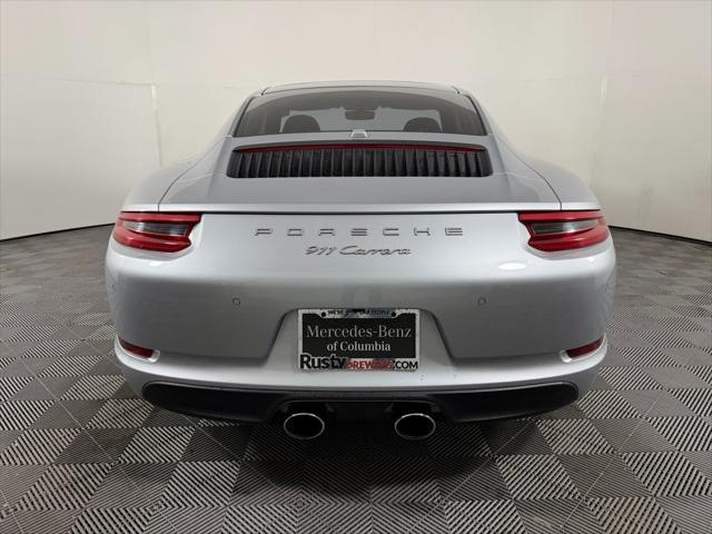 used 2017 Porsche 911 car, priced at $90,189