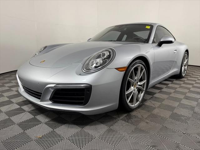 used 2017 Porsche 911 car, priced at $90,189