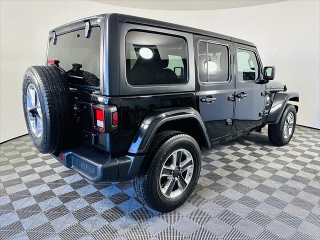 used 2023 Jeep Wrangler car, priced at $40,807