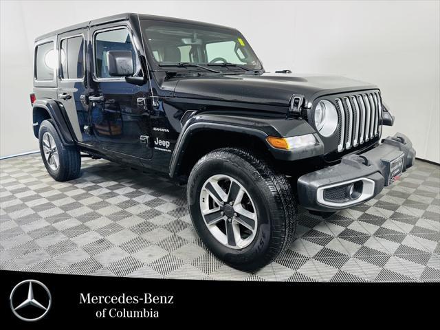 used 2023 Jeep Wrangler car, priced at $40,807