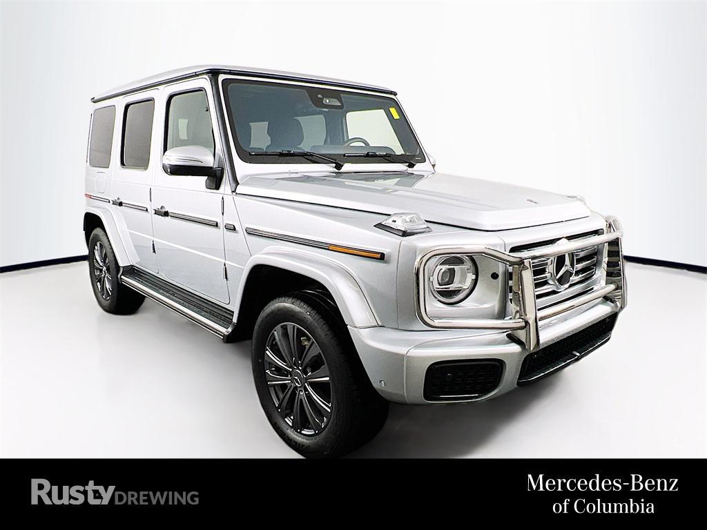 used 2025 Mercedes-Benz G-Class car, priced at $154,989