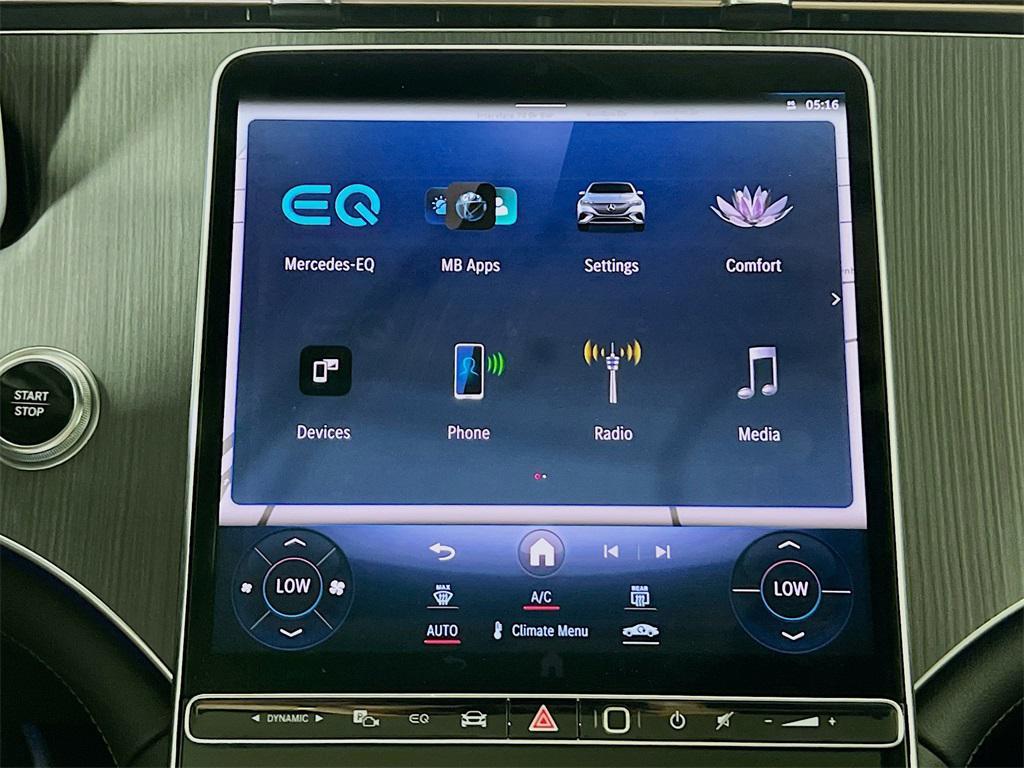 new 2025 Mercedes-Benz EQE 350 car, priced at $68,250