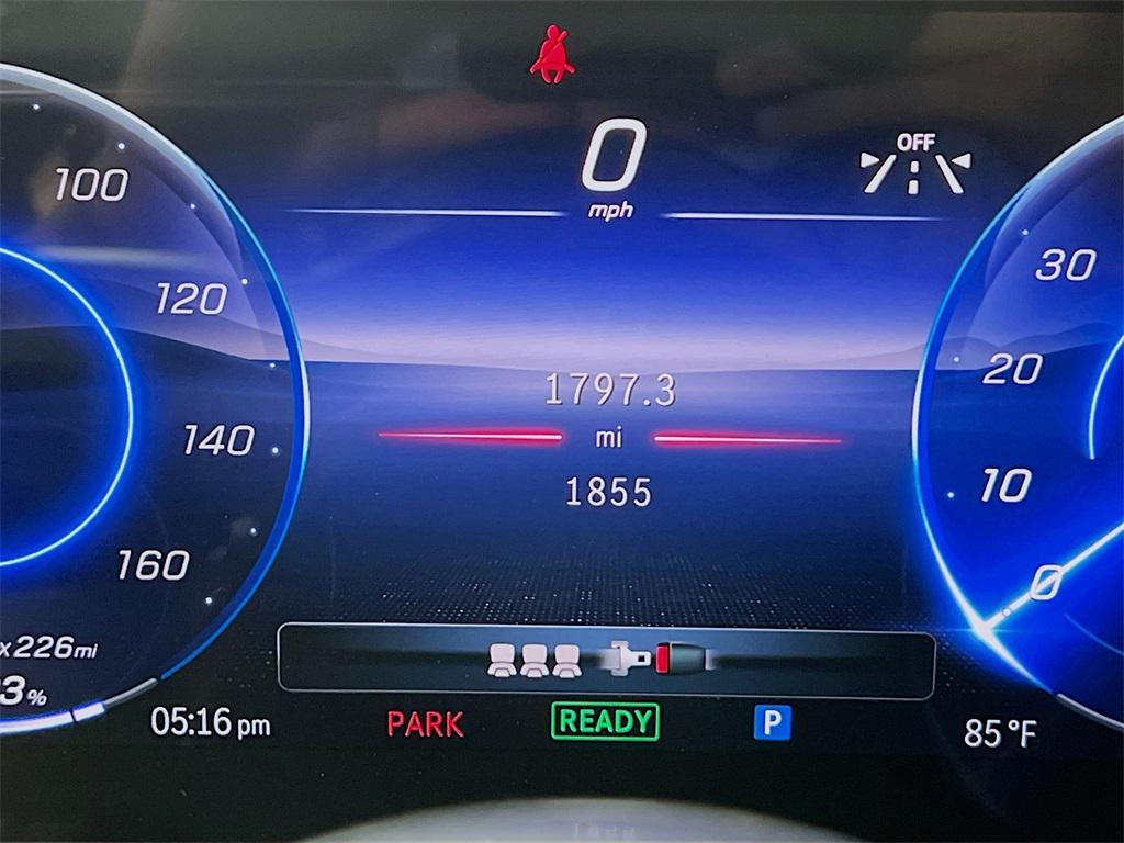 new 2025 Mercedes-Benz EQE 350 car, priced at $68,250