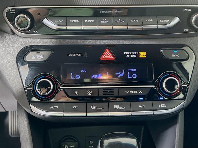 used 2019 Hyundai Ioniq Hybrid car, priced at $9,988