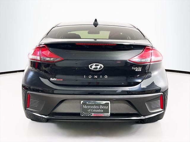 used 2019 Hyundai Ioniq Hybrid car, priced at $9,988