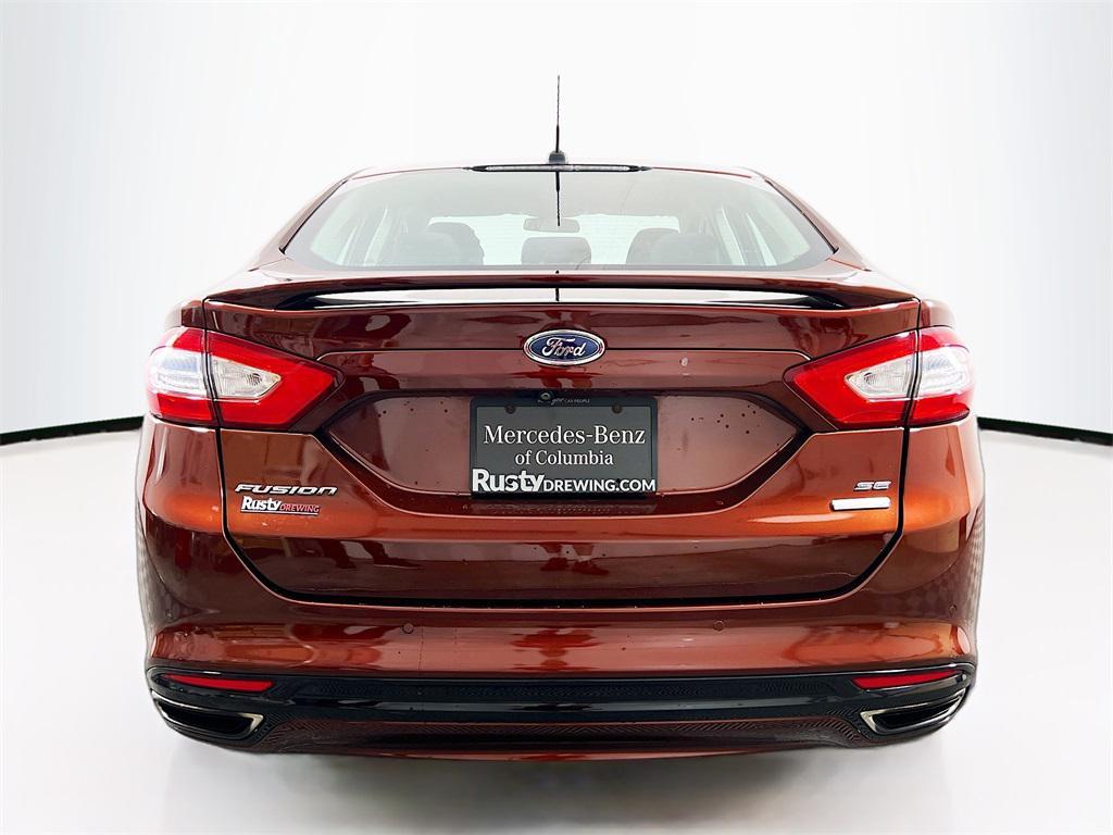 used 2016 Ford Fusion car, priced at $10,932