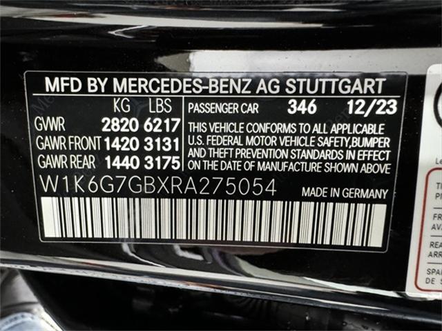 new 2024 Mercedes-Benz S-Class car, priced at $138,840