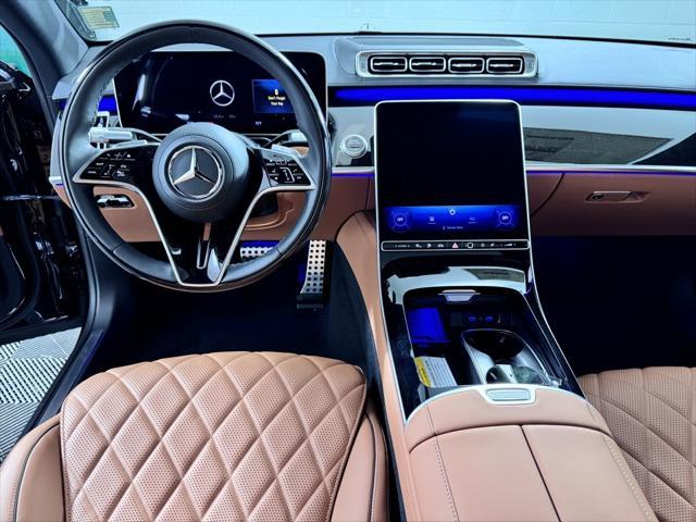 new 2024 Mercedes-Benz S-Class car, priced at $134,805