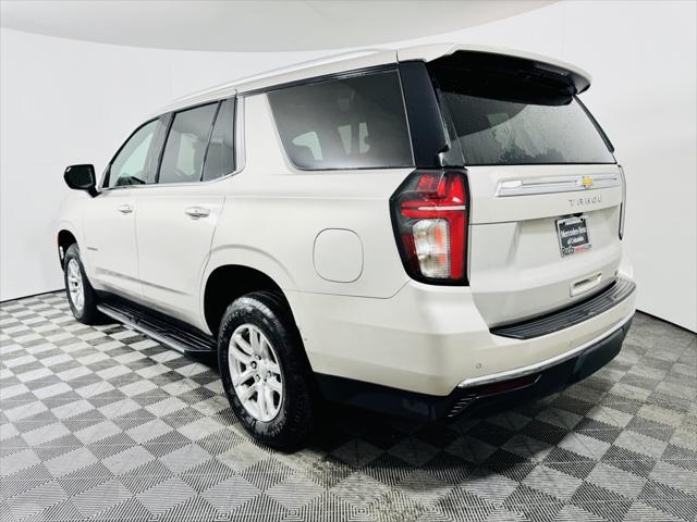used 2022 Chevrolet Tahoe car, priced at $48,529
