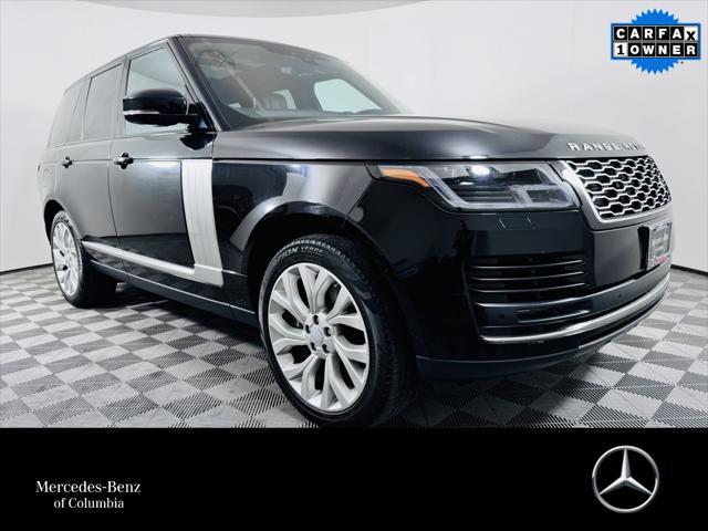 used 2021 Land Rover Range Rover car, priced at $57,735