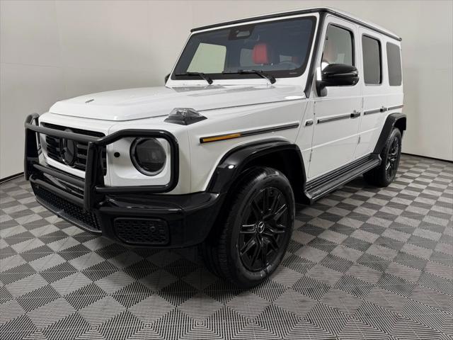 new 2025 Mercedes-Benz G-Class car, priced at $172,400