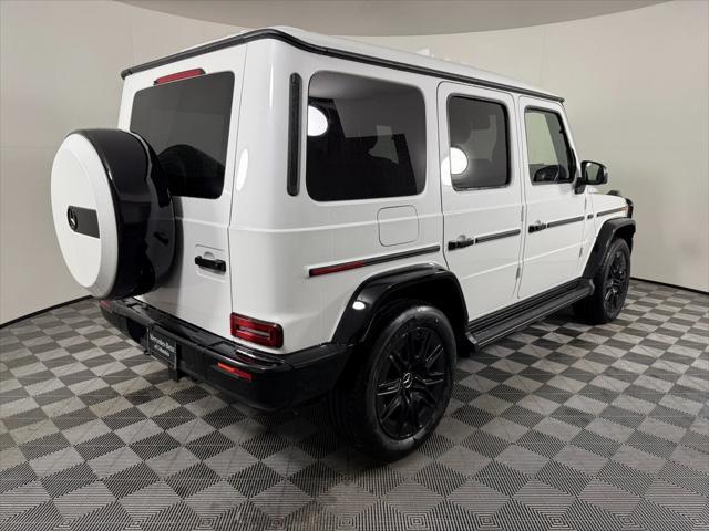 new 2025 Mercedes-Benz G-Class car, priced at $172,400