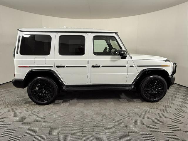 new 2025 Mercedes-Benz G-Class car, priced at $172,400