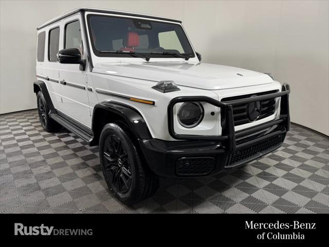 new 2025 Mercedes-Benz G-Class car, priced at $172,400