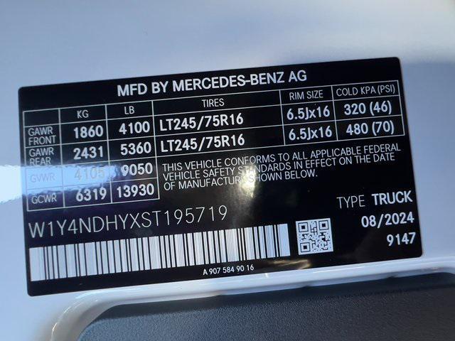 new 2025 Mercedes-Benz Sprinter 2500 car, priced at $71,709