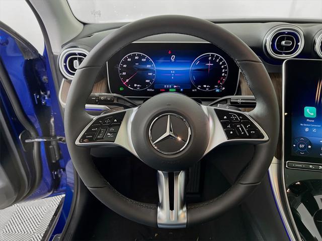 new 2025 Mercedes-Benz GLC 350e car, priced at $66,710