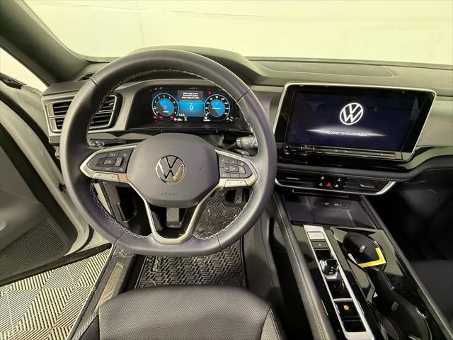 used 2024 Volkswagen Atlas Cross Sport car, priced at $34,445