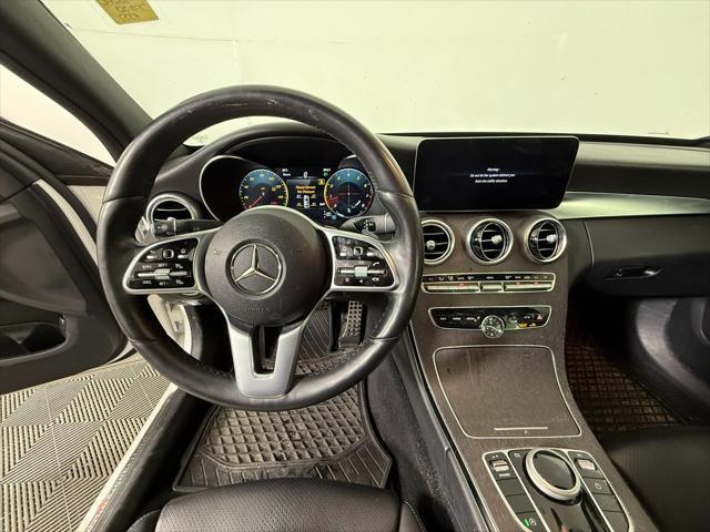 used 2020 Mercedes-Benz C-Class car