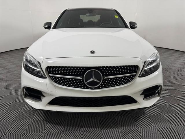 used 2020 Mercedes-Benz C-Class car