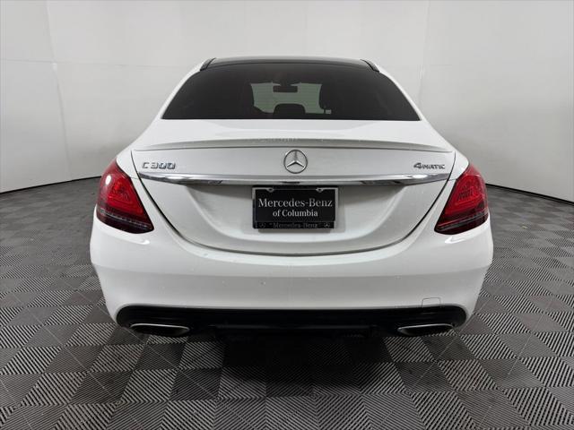 used 2020 Mercedes-Benz C-Class car