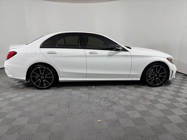 used 2020 Mercedes-Benz C-Class car