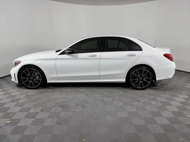 used 2020 Mercedes-Benz C-Class car