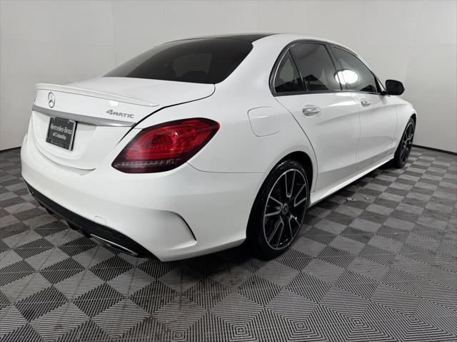 used 2020 Mercedes-Benz C-Class car