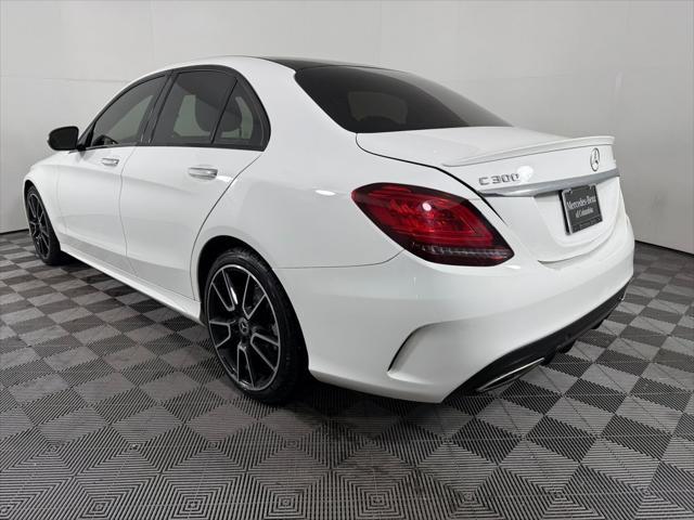 used 2020 Mercedes-Benz C-Class car