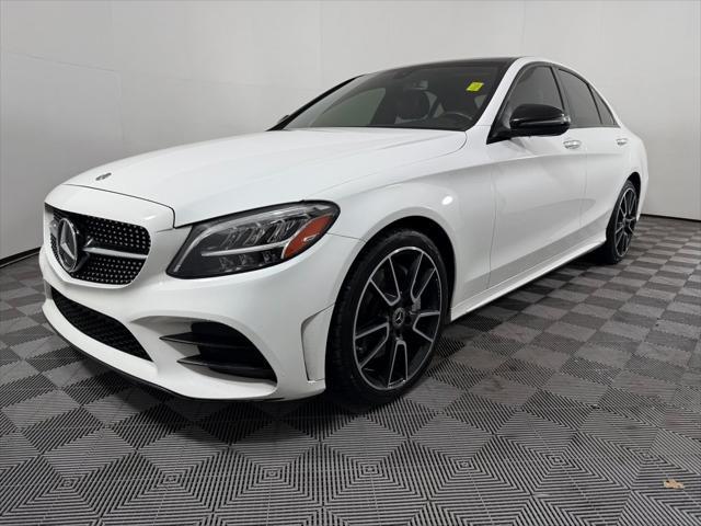 used 2020 Mercedes-Benz C-Class car