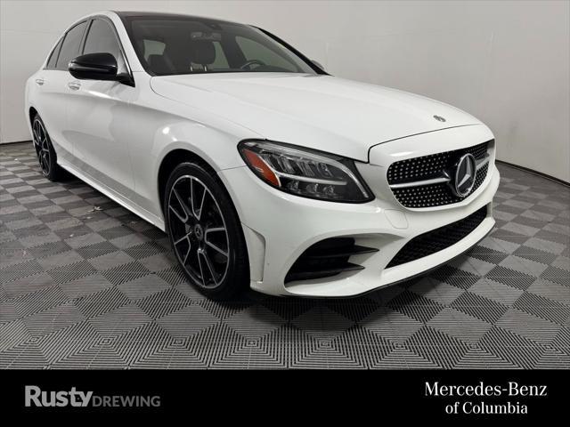 used 2020 Mercedes-Benz C-Class car