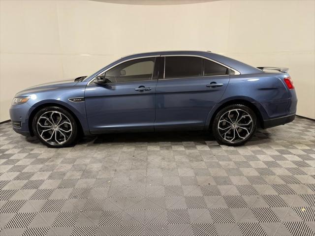 used 2018 Ford Taurus car, priced at $23,491