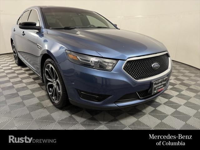 used 2018 Ford Taurus car, priced at $23,491